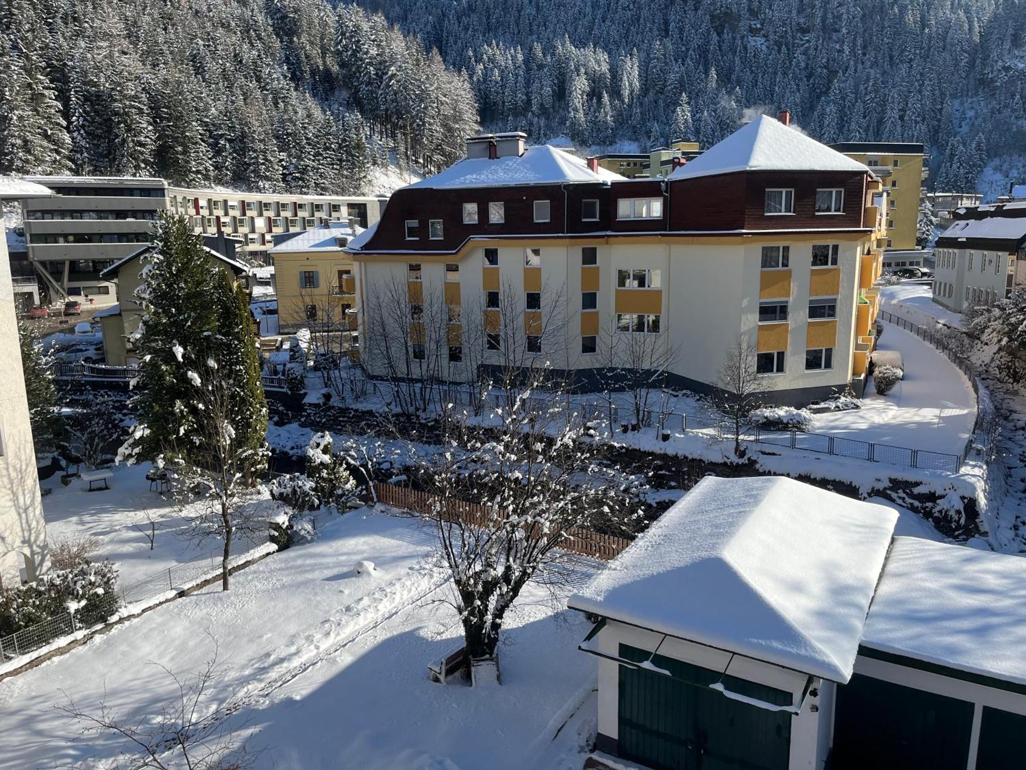 Bergblick Appartements Бадгаштейн Экстерьер фото